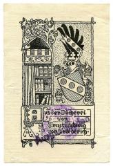 Exlibris-Nr. 650