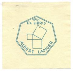 Exlibris-Nr. 699