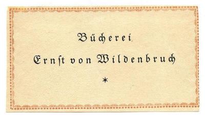 Exlibris-Nr. 774