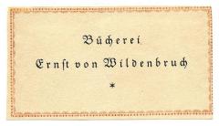 Exlibris-Nr. 774