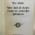 VIII 3380 : Führer durch die deutsche
Literatur des zwanzigstens
Jahrhunderts (1913)