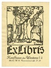 Exlibris-Nr. 786