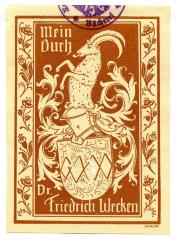 Exlibris-Nr. 767