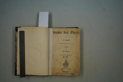  Kinder des Ghetto. (1897)