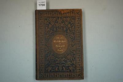  1848-1871. Geschichte der Neuzeit. (k.A.)