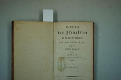  Geschichte der Israeliten seit der zeit der Maccabäer bis auf unsre Tage. (1824)