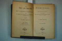  Kleine Schule- und Hausbibel. Geschichten und erbauliche Lesestücke aus den heiligen Schriften der Israeliten. Nebst einer Auswahl aus den Apocryphen und der Spruchweisheit der nachbiblischen Zeit. (1920)
