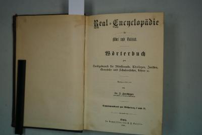  Real-Encyclopädie für Bibel und Talmud. Wörterbuch zum Handgebrauch für Bibelfreunde, Theologen, Juristen, Gemeinde- und Schulvorsteher, Lehrer 2c. (1886)