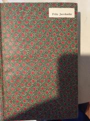 - (Jacobsohn, Fritz), Etikett: Name, Exlibris; 'Fritz Jacobsohn'.  (Prototyp)