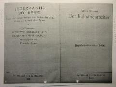 88/80/40471(4) : Der Industriearbeiter (1923)
