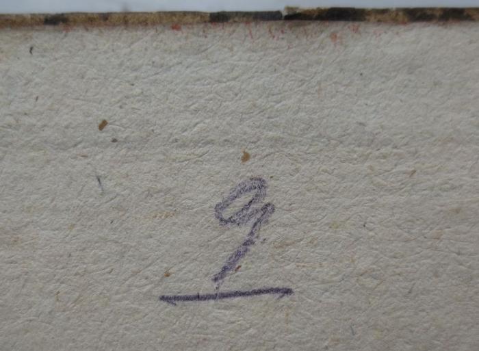  Theatralische Sammlung. Neunter Band : 1) Das Heimliche Gericht 2) Ignez de Castro 3) Adelsucht (1791);- (unbekannt), Von Hand: Nummer; '9'. 