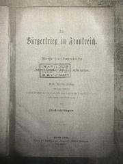 38/80/40067(2) : Der Bürgerkrieg in Frankreich
Adresse des Generalraths der Internationalen Arbeiter-Association (1891)