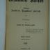 96 017373a : Gesammelte Schriften von Rabbiner Samson Raphael Hirsch, Bd. 1 (1908)