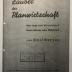 88/80/41429(5) : Zauber der Planwirtschaft. Wer taugt zum Wirtschaften? Unternehmer oder Behörde? (1934)