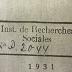 88/80/41514(0) : Internationale Hebung der Preise als Ausweg aus der Krise (1931)