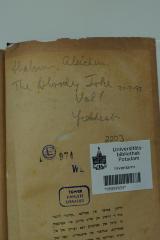 - (Tower Hamlets Libraries;unbekannt), Stempel: Monogramm, Name, Nummer; 'L
974
WL

Tower Hamlets Libraries'. 