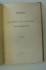 96 002202 : Studien zur Geschichte des jüdischen Gottesdienstes (1907)