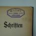 96 017373c : Gesammelte Schriften von Rabbiner Samson Raphael Hirsch, Bd. 3 (1906)