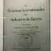 38/80/40079(0) : Les Relations internationales des Industries de Guerre
 (1932)