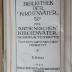 BO 1160 B582-1,58+3 : Ausgewählte Schriften der armenischen Kirchenväter. Mambre Verzanogh Johannes Mandakuni Elische. (1927)