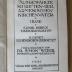 BO 1160 B582-1,57+3 : Ausgewählte Schriften der armenischen Kirchenväter.
Eznik, Koriun, Hatschachapatum (1927)