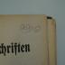 96 017373f : Gesammelte Schriften von Rabbiner Samson Raphael Hirsch, Bd. 6 (1912)