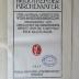 BO 1160 B582-1,57+3 : Ausgewählte Schriften der armenischen Kirchenväter.
Eznik, Koriun, Hatschachapatum (1927)