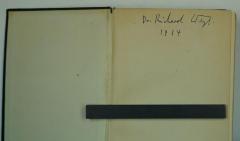 - (Weyl, Dr. Richard ), Von Hand: Autogramm, Datum; 'Dr. Richard Weyl
1934'. 