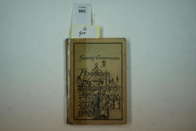 R Kat: Hawdoloh und Zapfenstreich. Erinnerungen an die ostjüdische Etappe. (1925)
