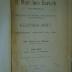 96 017395 : Meïr ben Baruch aus Rothenburg : sein Leben und Wirken, seine Schicksale und Schriften. Gedenkschrift zur sechshundertsten Jahreswende seines Todes (1895)