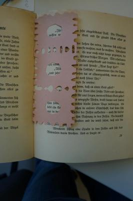 97 044258 : Kleine Geschichten aus der Bibel (1914);- (Lang, Gerhardt), Papier: Abbildung. 