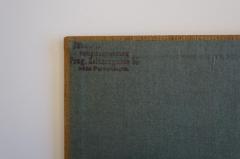 - (Brandeis, Jakob B. Buchhandlung Prag), Stempel: Buchhändler, Name, Ortsangabe; 'Jakob B. Brandeis
Verlagsbuchhandlung
Prag, Zaltnergasse 33
nähe Pulverthurm'.  (Prototyp)