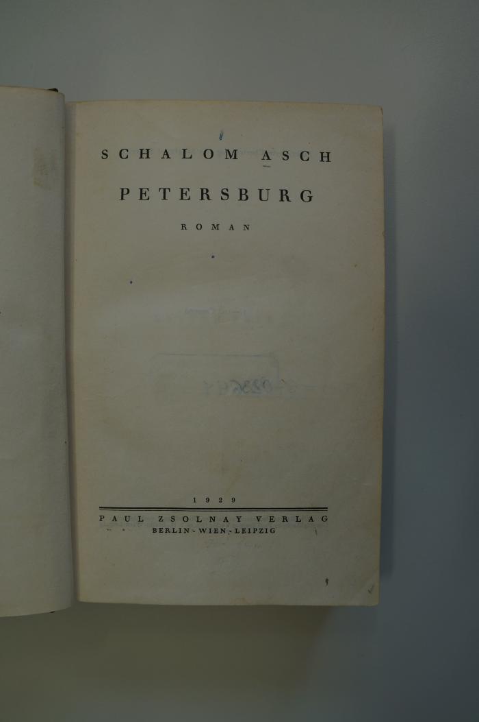 97 023644 : Petersburg (1929)