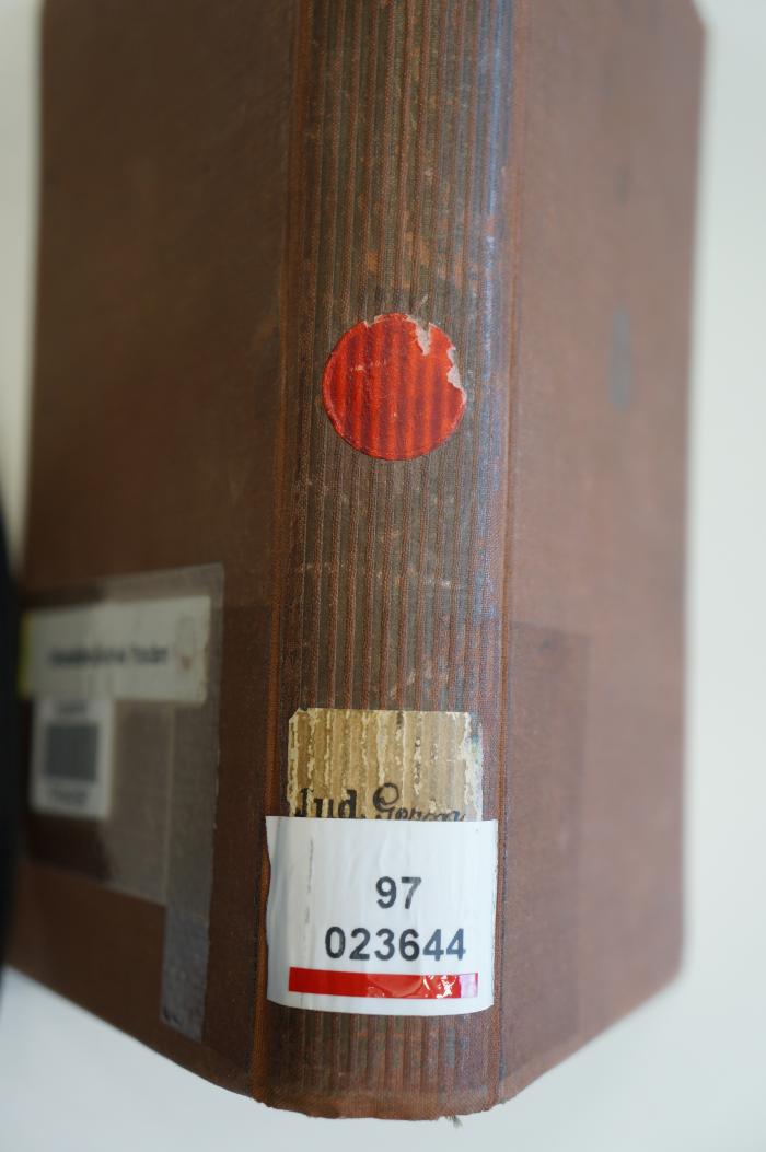 97 023644 : Petersburg (1929);- (unbekannt), Etikett: Signatur; 'Jud Germ[...]'. ;- (unbekannt), Etikett: Zeichen. 