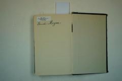 - (Meyer, Ernesto), Etikett: Ortsangabe, Nummer, Name; 'Rose Meyer
Brandenburgische Str. 42
D-1000 Berlin 31
Tel. 891 8380'. 