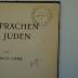 98 031059 : Die Sprachen der Juden (1911)