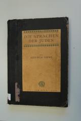 98 031059 : Die Sprachen der Juden (1911)