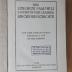 BO 1160 B582-2,1+2 : Des Eusebius Pamphili Bischofs von Cäsarea ausgewählte Schriften. 2, Des Eusebius Pamphili Bischofs von Cäsarea Kirchengeschichte (1932)