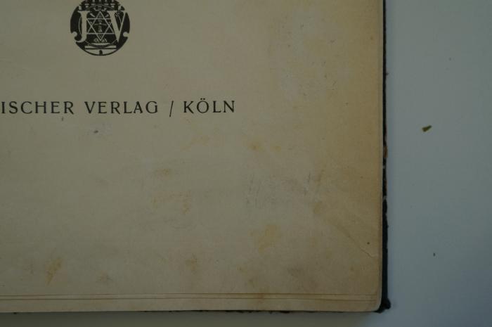 98 031059 : Die Sprachen der Juden (1911);- (unbekannt), Radiert / Rasiert: Name; '[...]'. 
