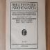 BO 1160 B582-2,5+2 : Des heiligen Bischofs Hilarius von Poitiers zwölf Bücher über die Dreieinigkeit; Bd. 1
