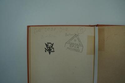 98 031202 : אידן : יוד זיס (1928);- (Bercovici, Israel), Von Hand: Notiz; 'Jud Süss Berkowitsch
13'. 