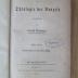 BN 2052 K64-1(2) : Die Theologie der Vorzeit, Bd. 1 (1867)
