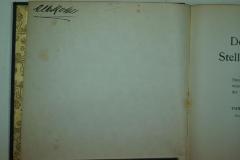 - (Kohn, Albert), Von Hand: Name, Autogramm; 'Albert Kohn'. 