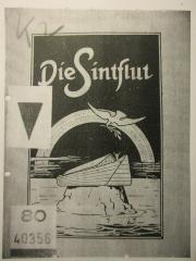 18/80/40356 : Die Sintflut