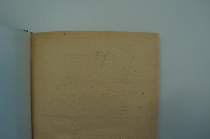 98 032012 : די אנטשטייאונג פון קריסטנטום (1929);- (unbekannt), Von Hand: Nummer; '24'. 