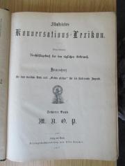 AE 11870-6 : Illustrirtes Konversations-Lexikon : Vergleichendes Nachschlagewerk für den täglichen Gebrauch ; Hausschatz für das deutsche Volk und "Orbis pictus" für die studirende Jugend; Bd. 6 (1877)