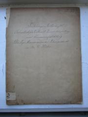  "Frühlings-Botschaft" : Salonstück für Cello mit Pianofortebegleitung und Harmonium (ad libitum). Der Loge Minerva zu den drei Palmen gewidmet (um 1899)