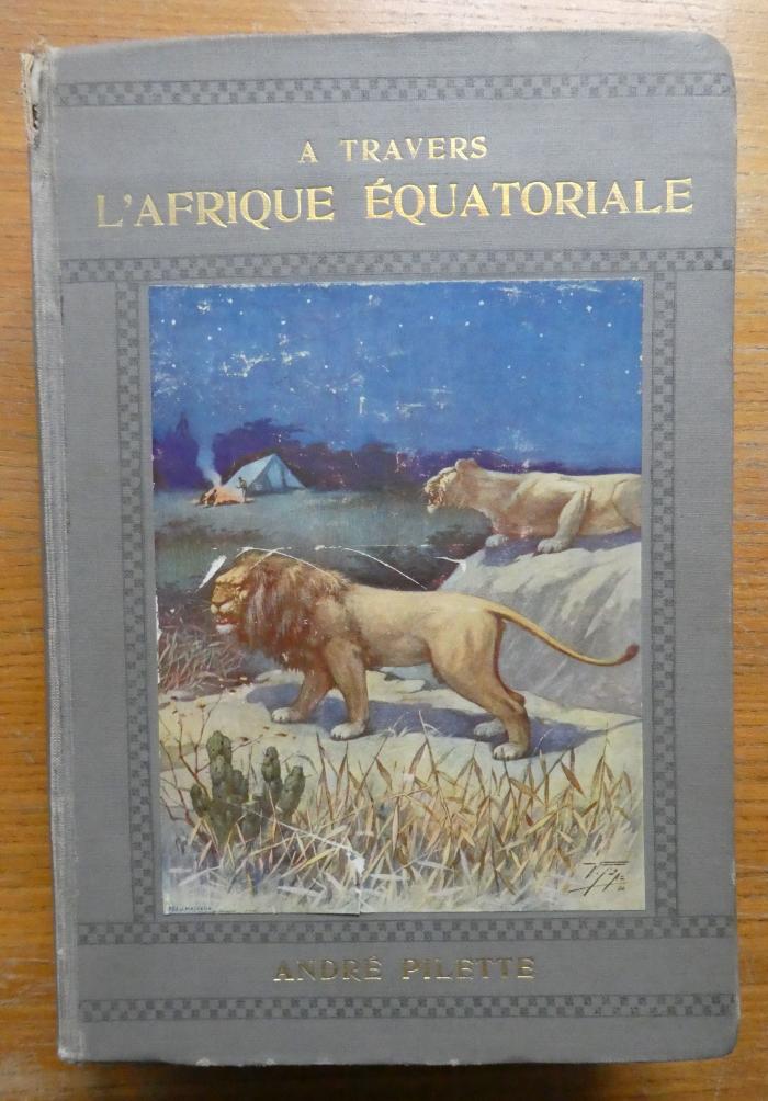 Bm 395: A travers l'Afrique Équatoriale (1914)