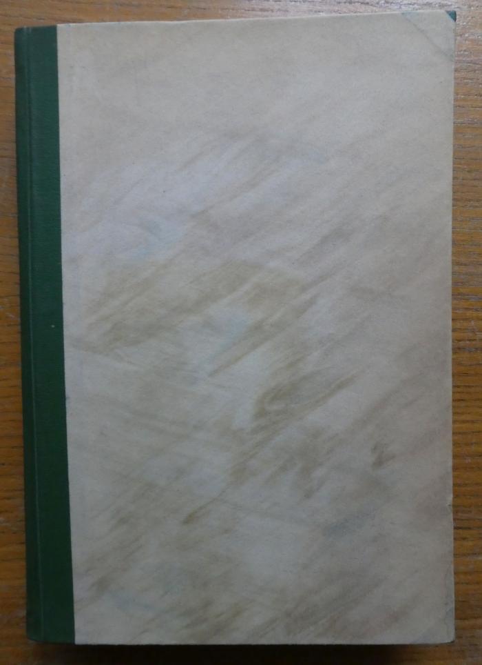 El 252: Die Gestaltung des Völkerrechts nach dem Weltkriege (1917)