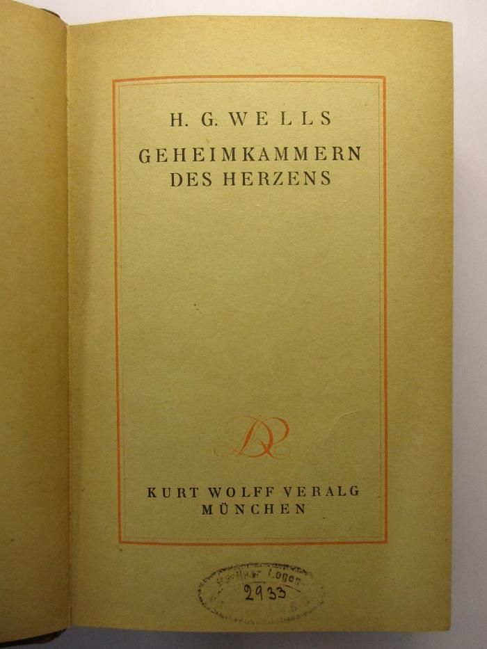 88/80/40678(1) : Geheimkammern des Herzens (1923)